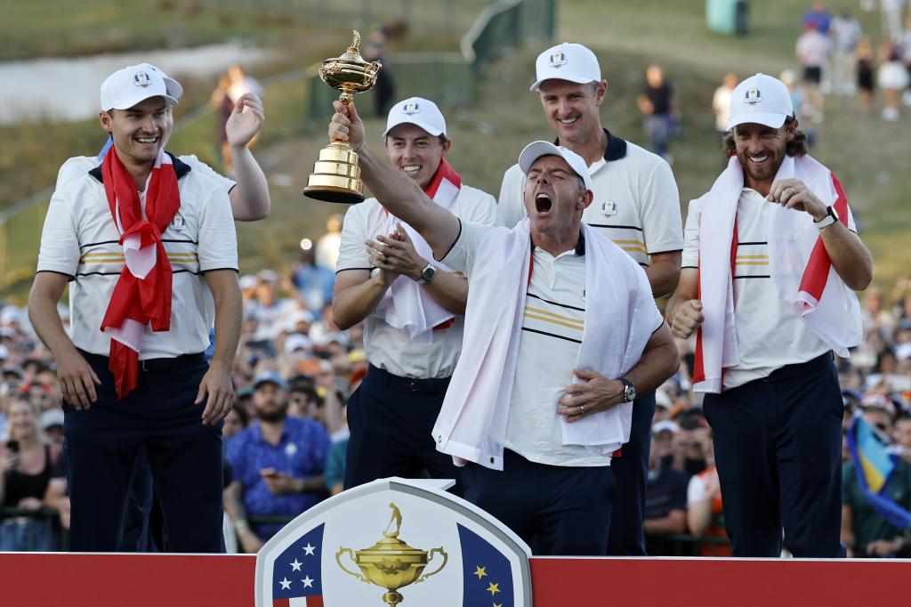 McIlroy, con la Ryder en las manos