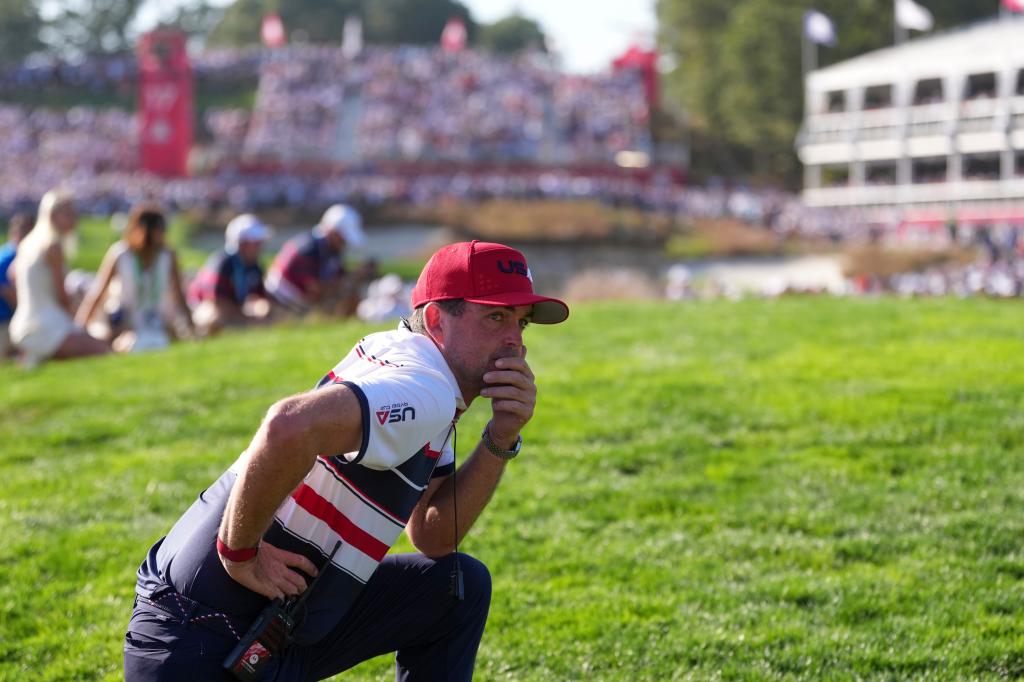 Keegan Bradley, en la última jornada