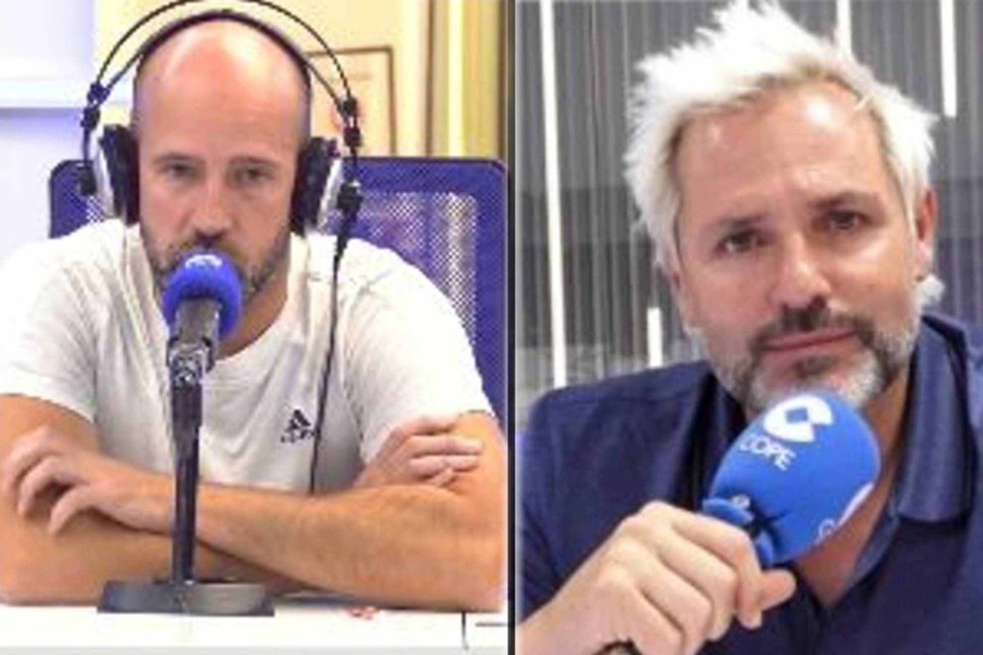 Gonzalo Miró asegura que "el Atlético ganó al Madrid a pesar del árbitro" y Cañizares le contesta: "Tú ves dos rojas al Madrid por semana"