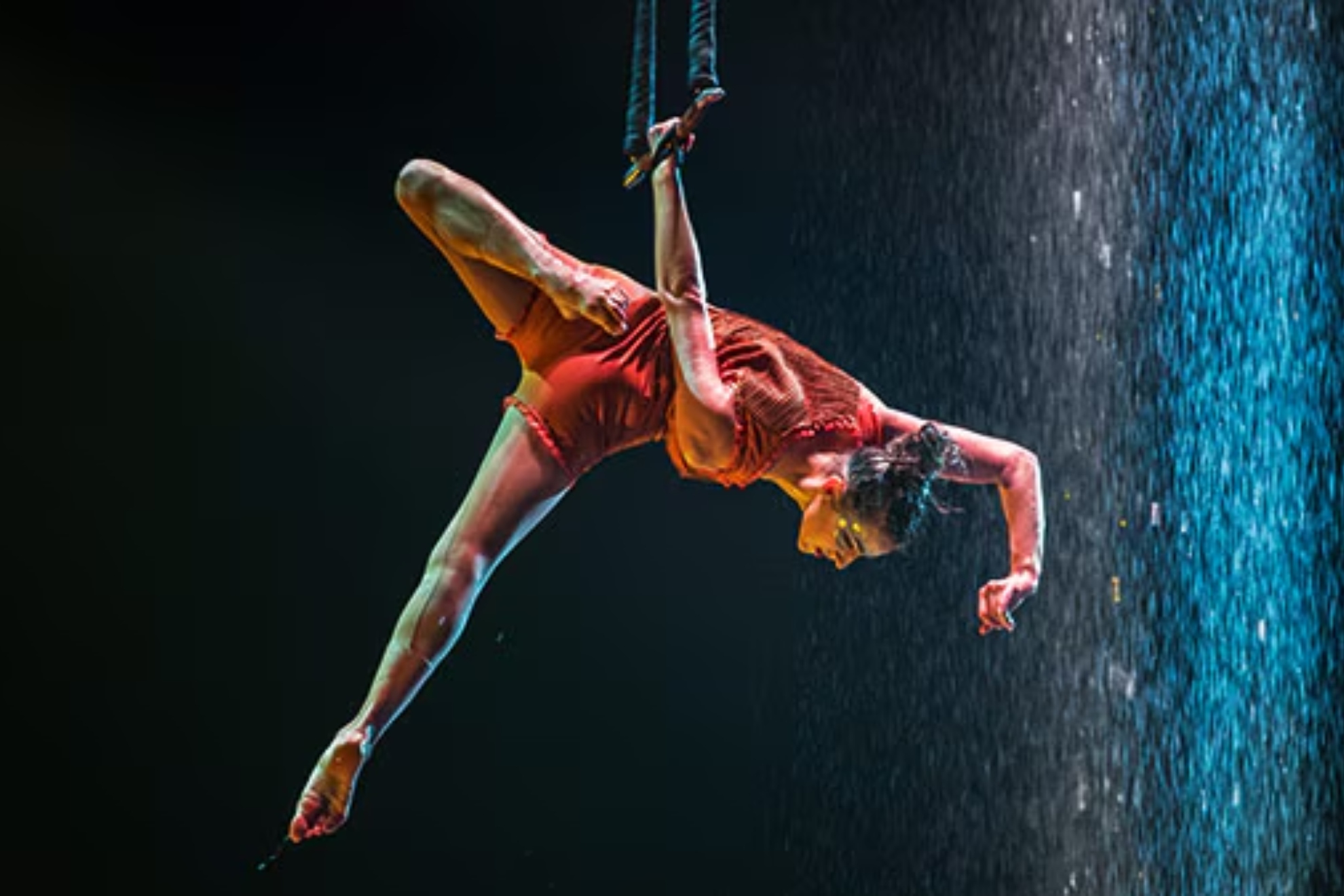 Tragedia en un circo alemán: muere una acróbata española tras caer de un trapecio