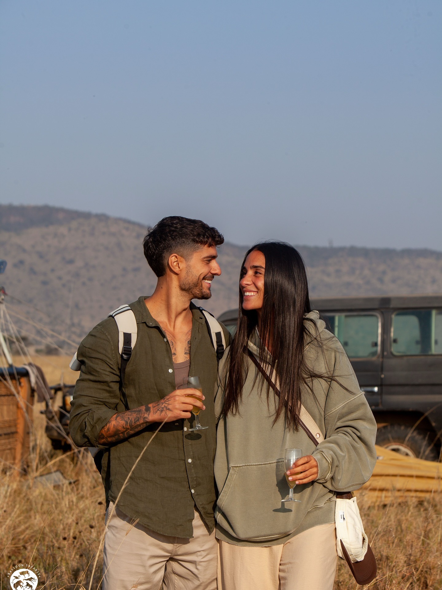 Mario González y Claudia Martínez en una imagen juntos