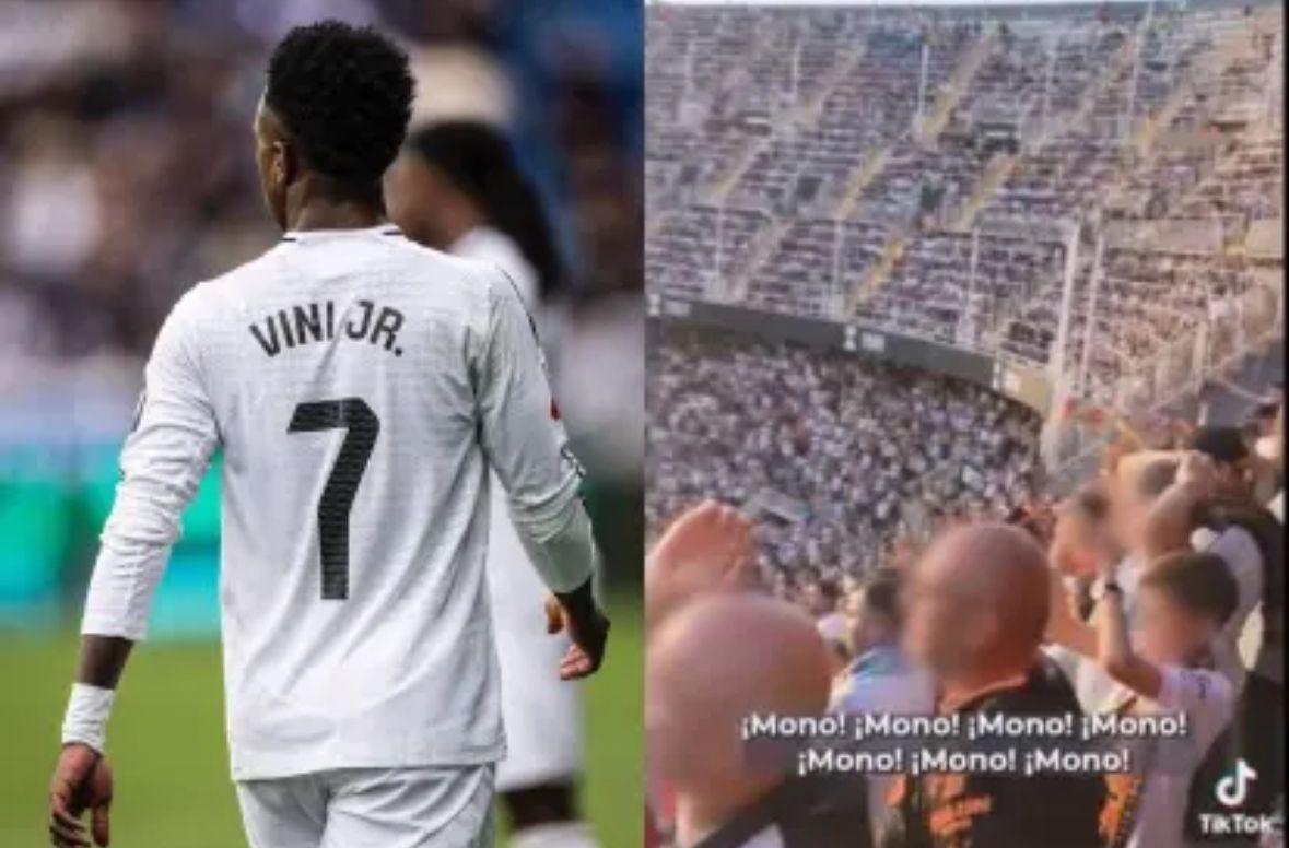 Imagen de Vinicius con un 'frame' del documental.