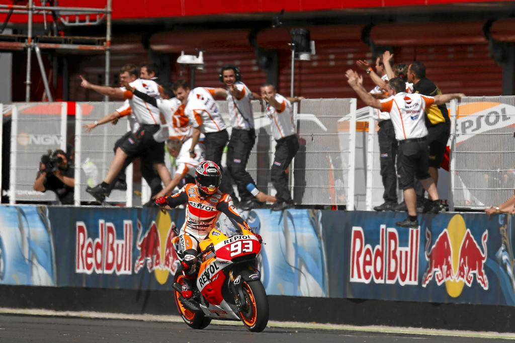Márquez gana.