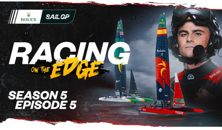 Racing on the Edge, de SailGP.