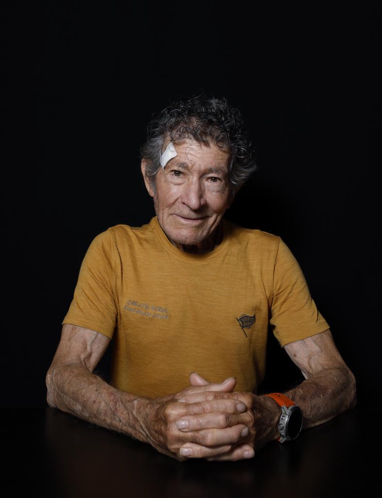 REPORTAJE A CARLOS SORIA TRAS SUBIR EL MANASLU CON 86 AÑOS