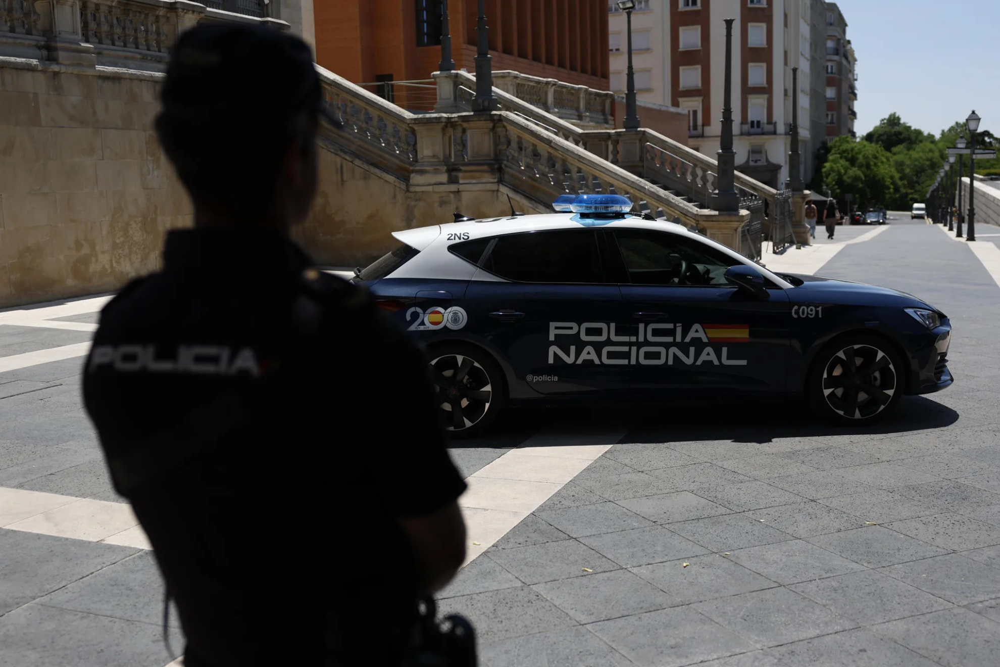 Detenido en un restaurante de Toledo un recluso fugado de la prisión de Valladolid: intentó engañar a la Policía con un carnet falso