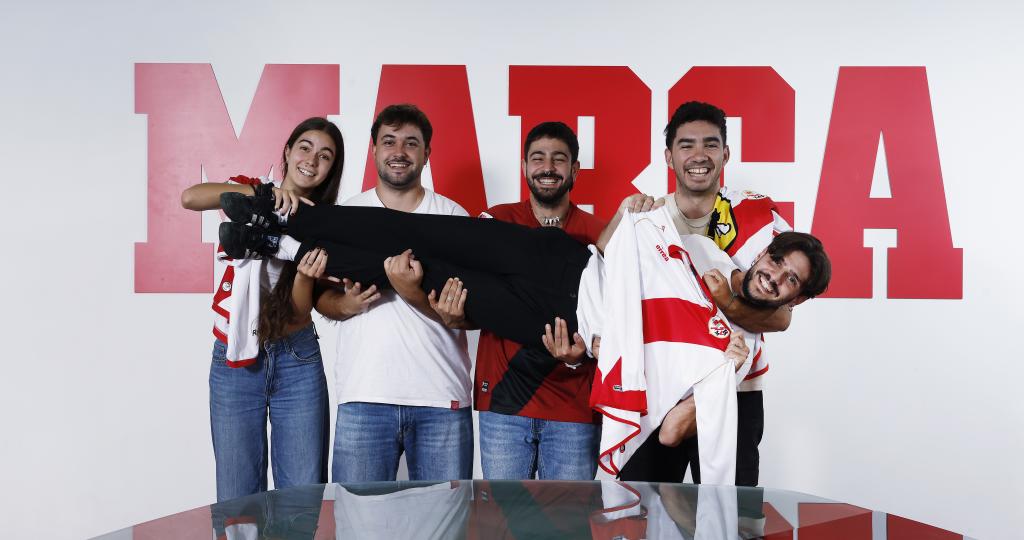 Duro Galván en MARCA.