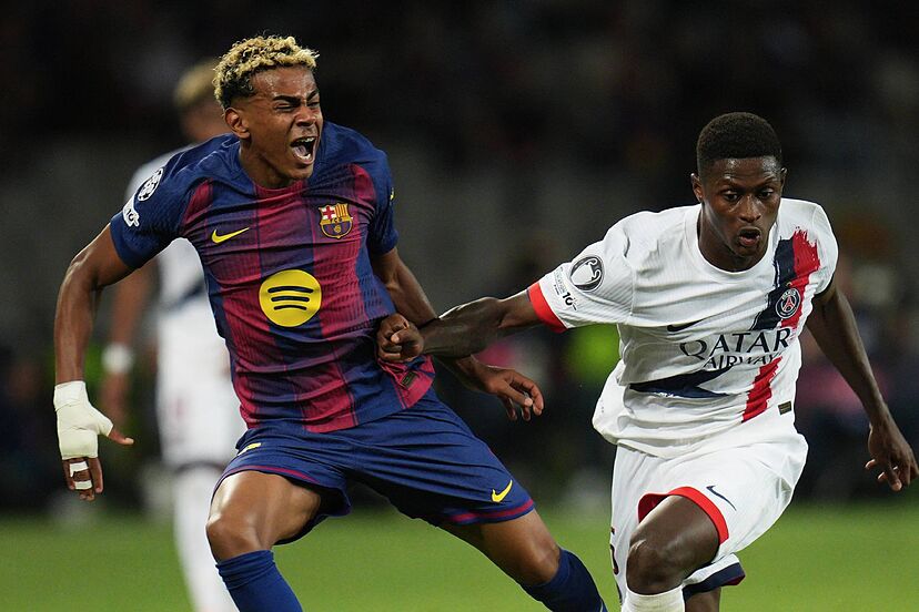 Imagen correspondiente al Barça - PSG