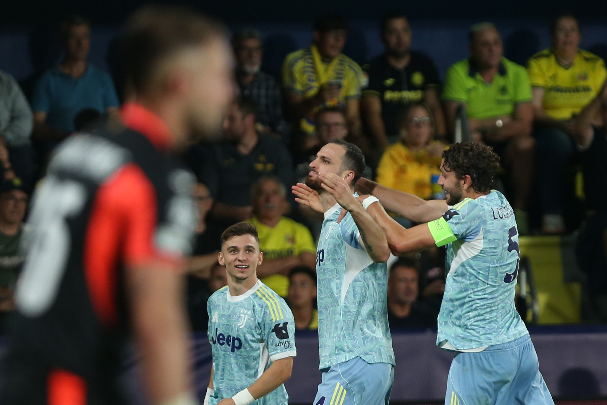 Federico Gatti: "Yo trabajaba antes en los mercados. Hace dos años era albañil e instalaba ventanas"