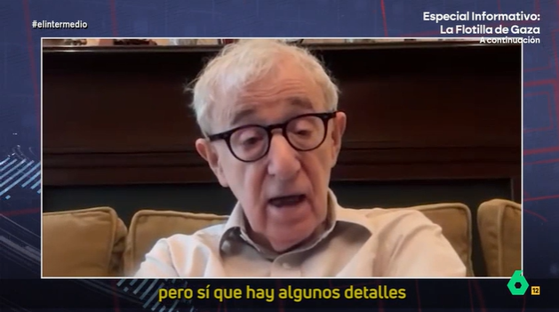 Woody Allen, en 'El Intermedio'.