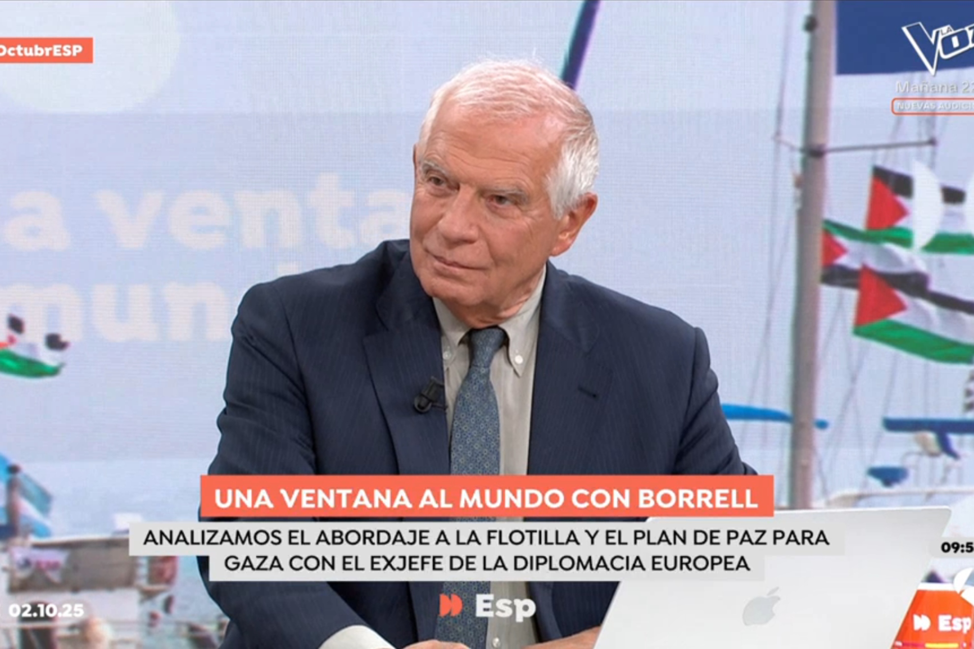 Josep Borrell se pronuncia sobre los próximos movimientos de Israel