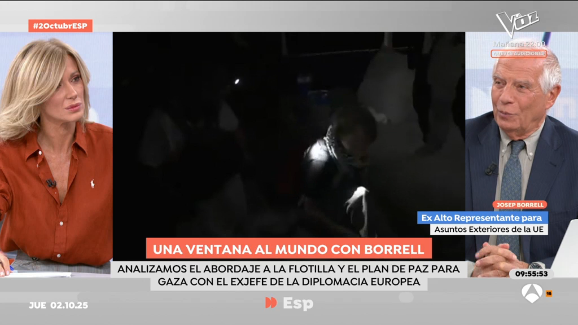 'Espejo Público'