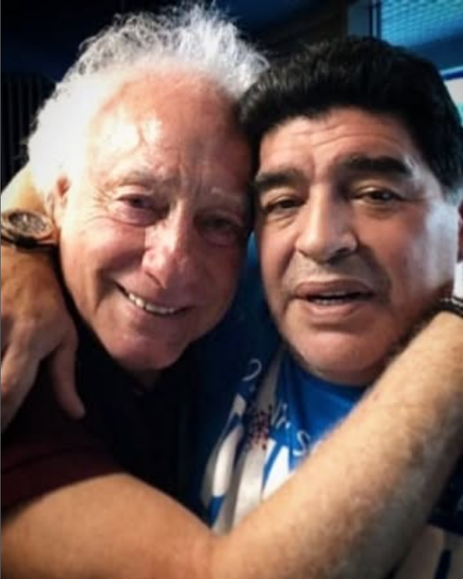 Coppola sulla Gazzetta dello Sport: "Il mio amore per Maradona? Detto tra noi, tutto... tranne il sesso. Vorrei essere morto invece"