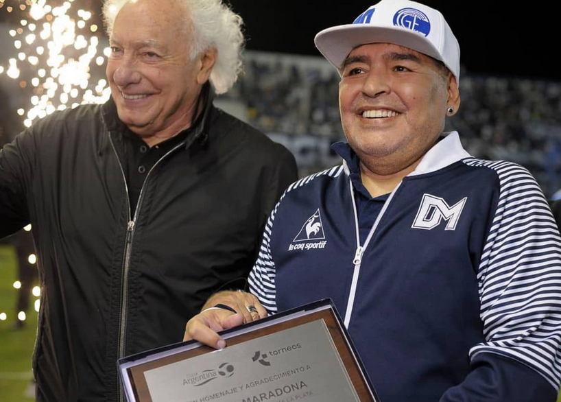 Coppola sulla Gazzetta dello Sport: "Il mio amore per Maradona? Detto tra noi, tutto... tranne il sesso. Vorrei essere morto invece"