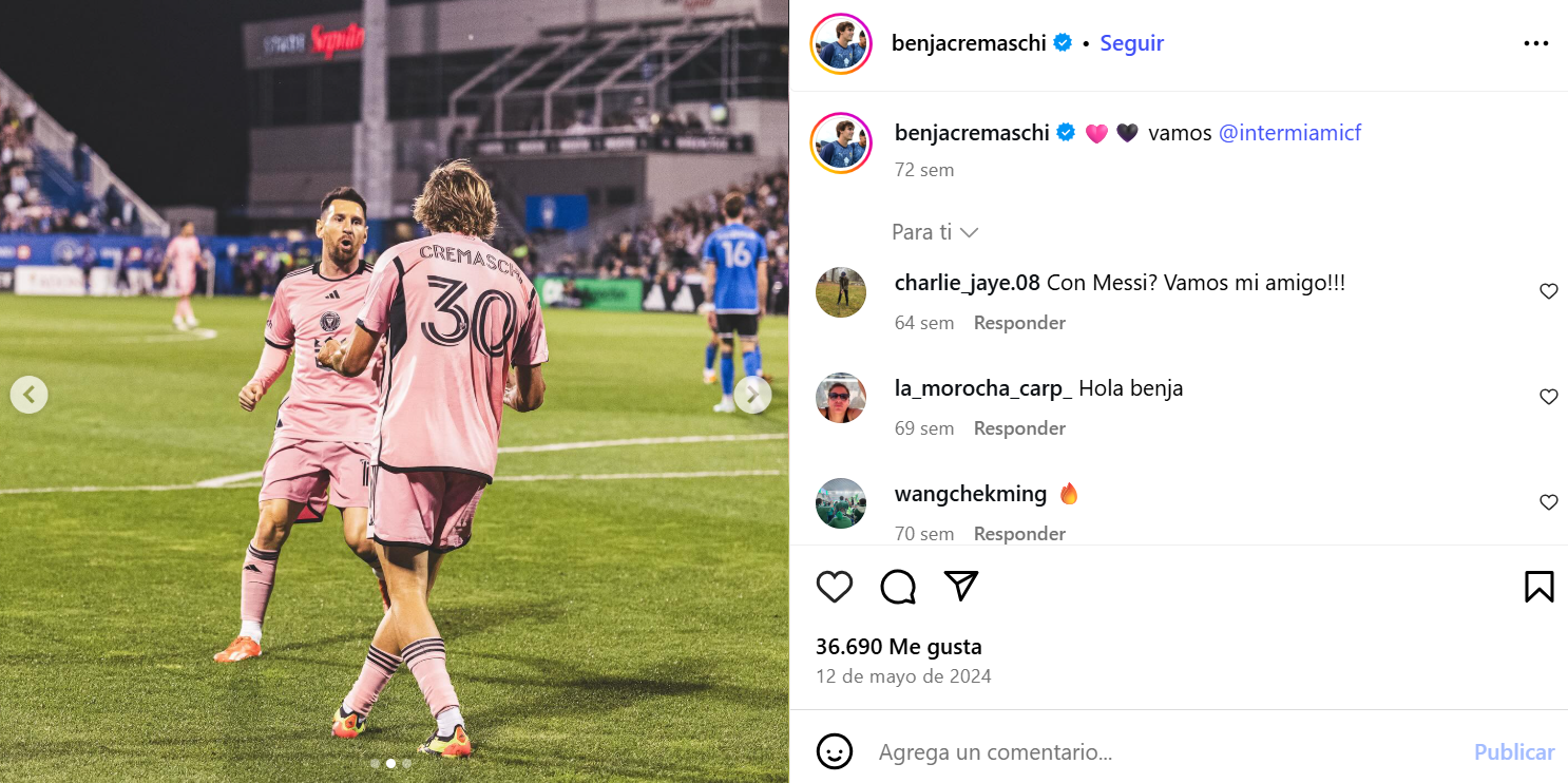 ex socio di messi che ha negato l8217argentina e ha discusso con mascherano