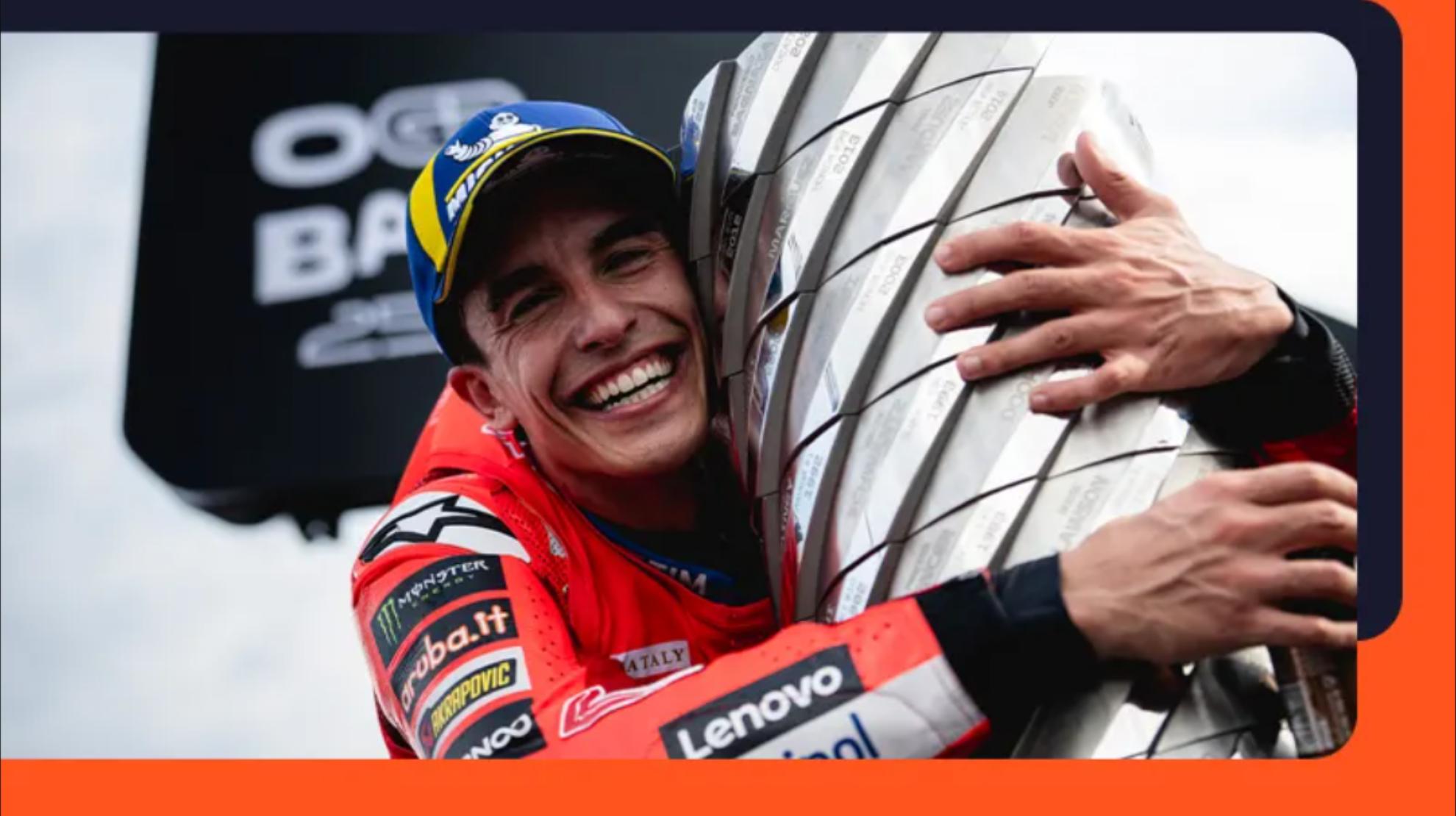 Marc Márquez.