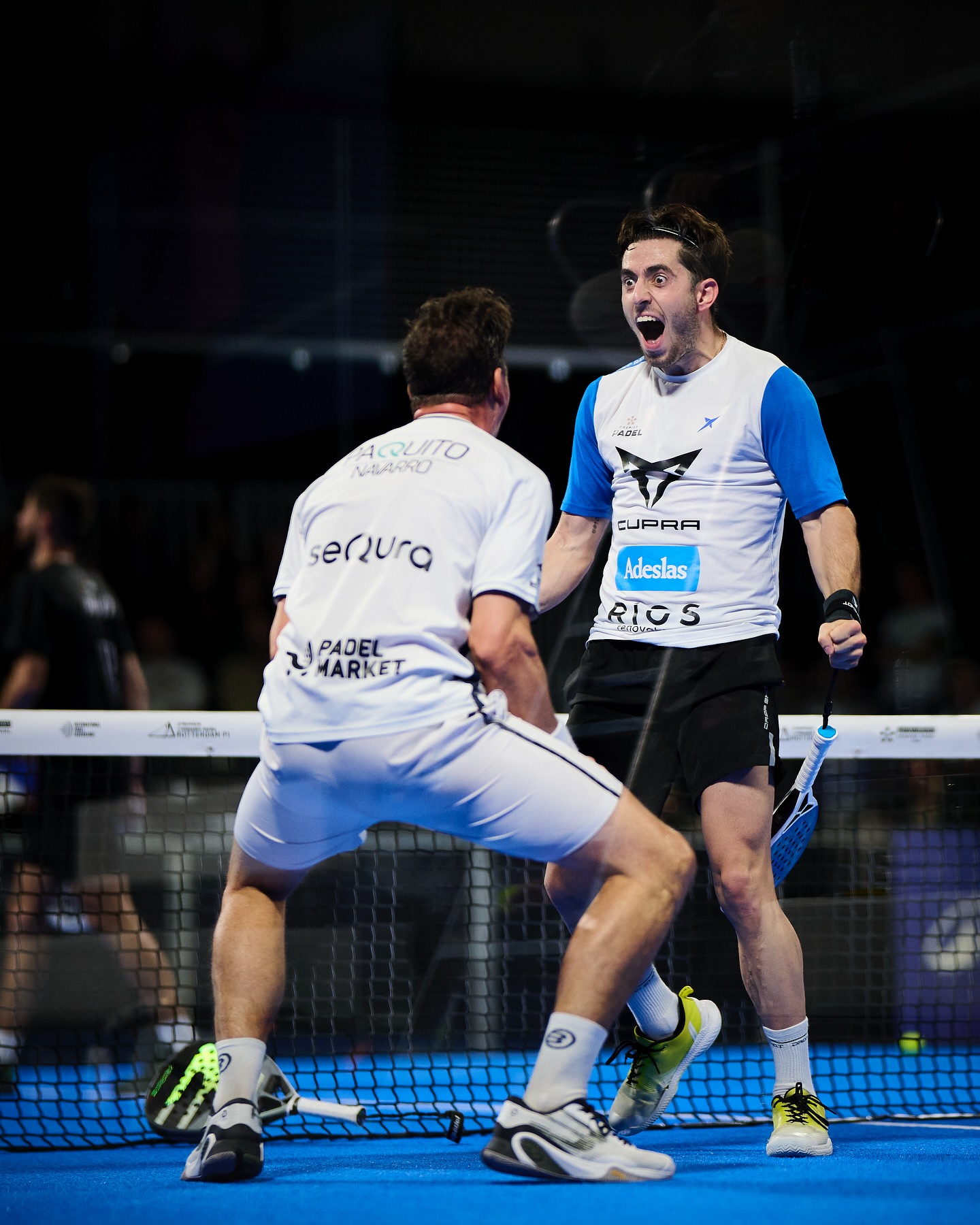 Jon Sanz y Paquito Navarro, una pareja muy explosiva.