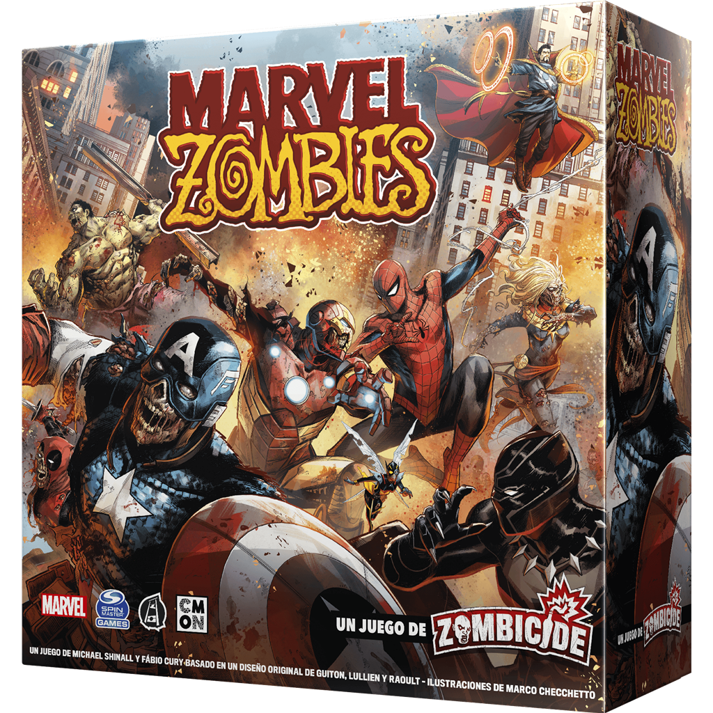 Marvel Zombies.