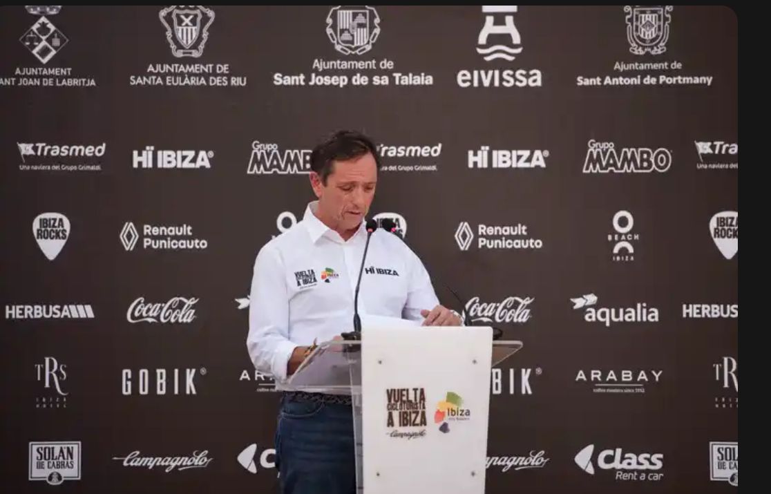 Juanjo Planells, director de la Vuelta.