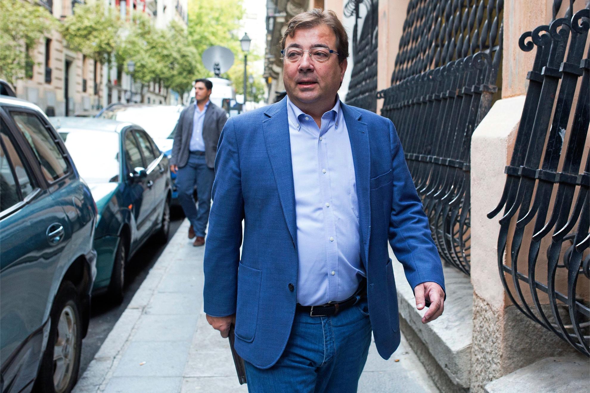 Guillermo Fernández Vara, en una imagen de 2016.