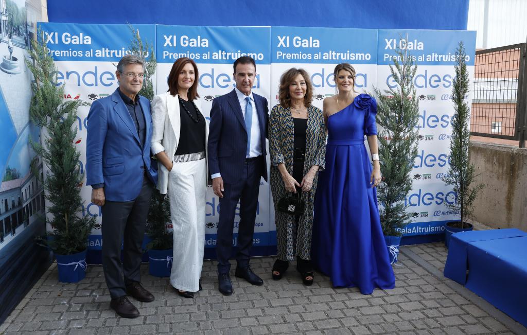 XI GALA PREMIOS AL ALTRUISMO DE LA FUNDACIÓN JOSE RAMON DE LA MORENA