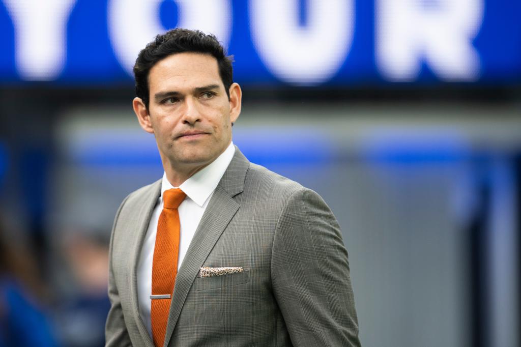 Mark Sánchez, en 2021.