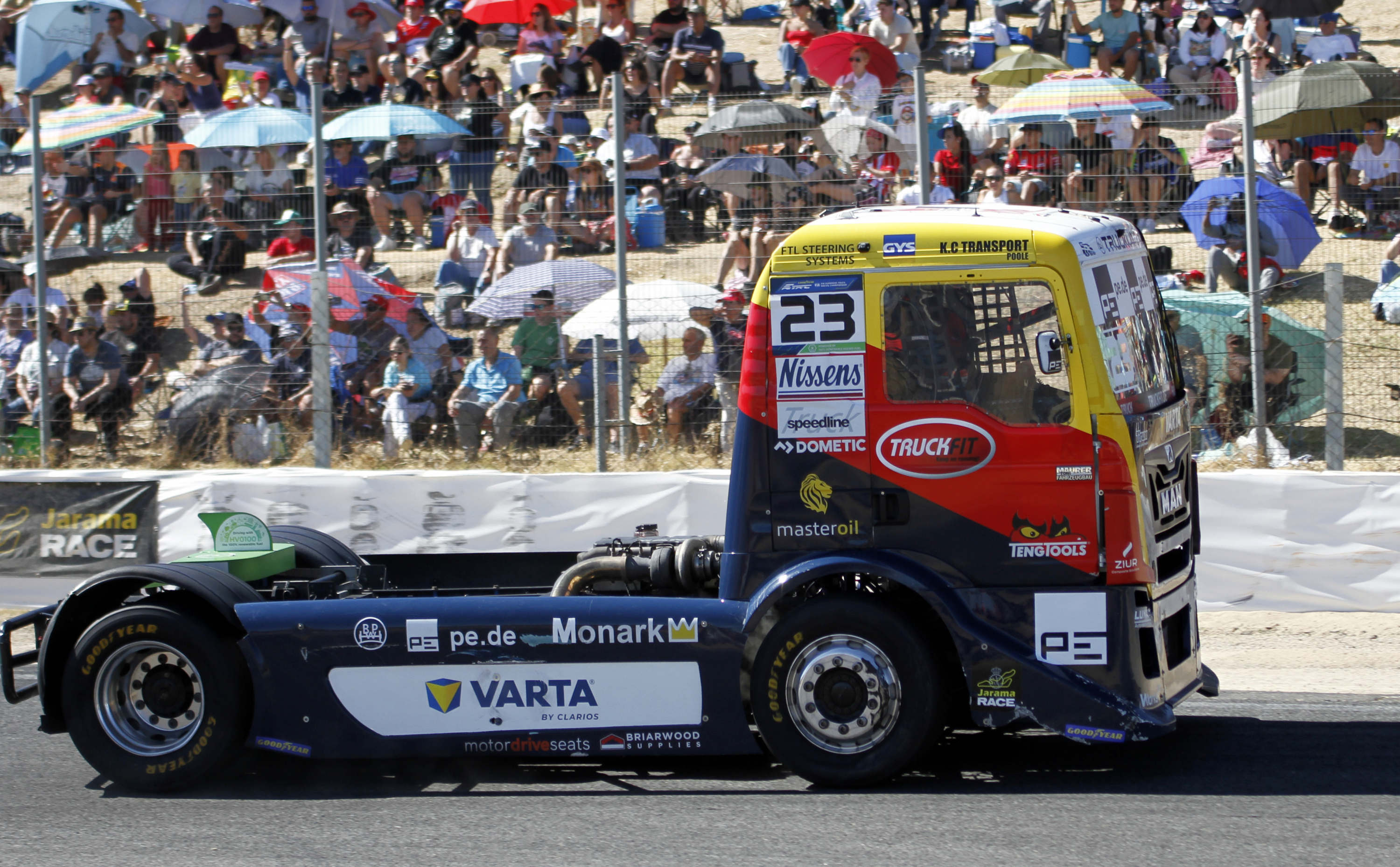 Albacete, este domingo en el Jarama.