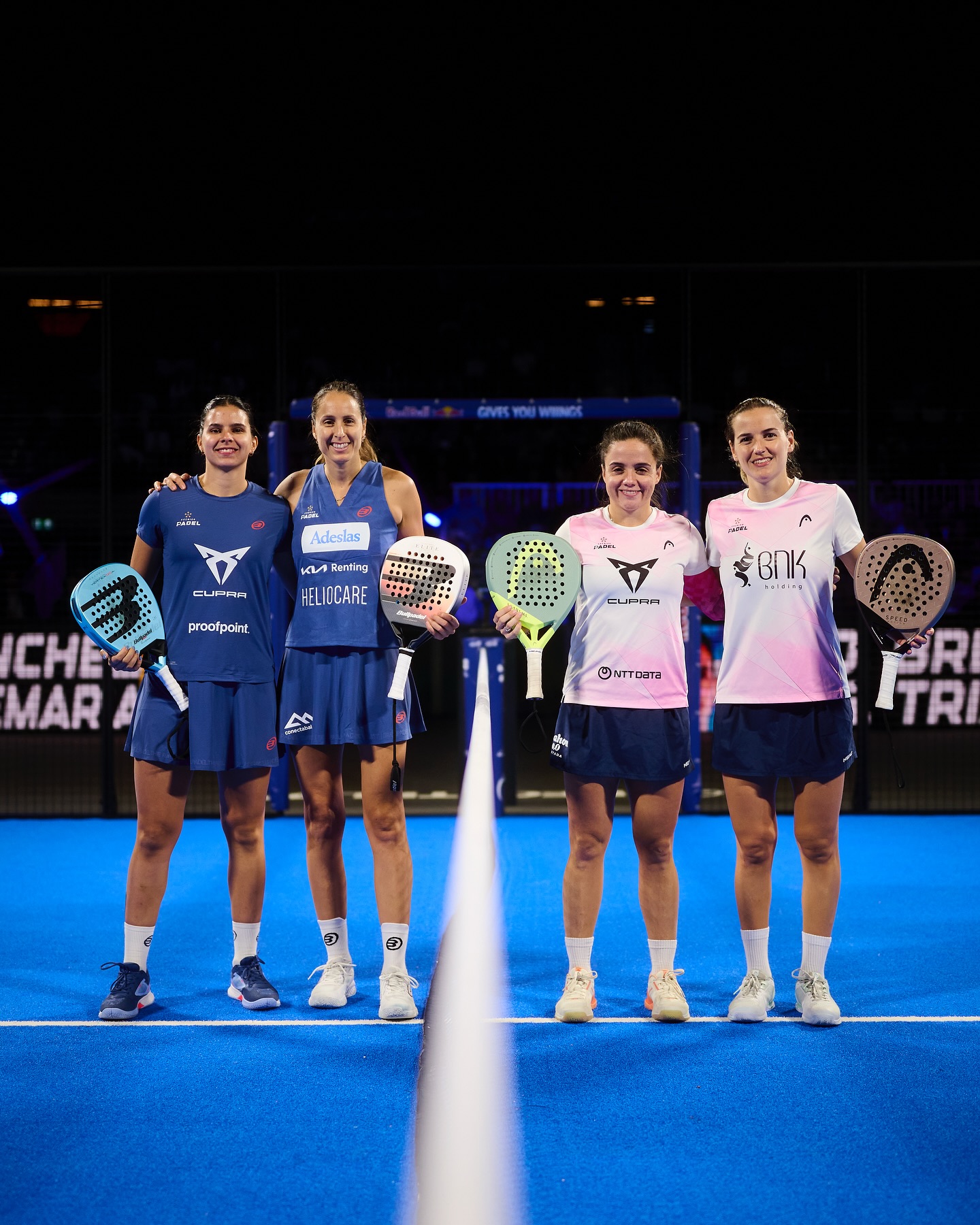 Una nueva final entre Gemma y Delfi contra Ari y Paula.