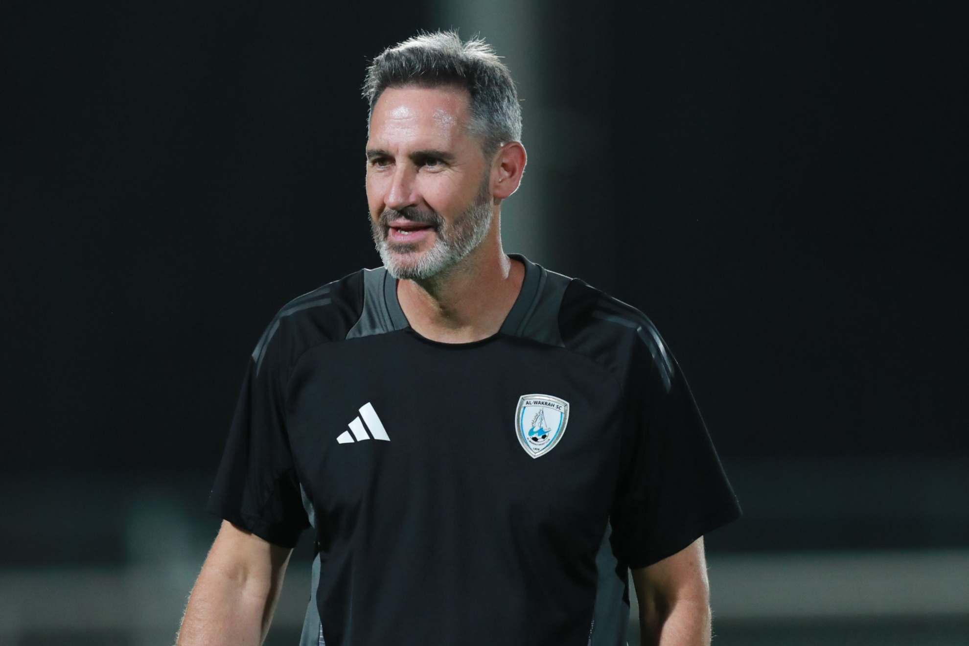 Vicente Moreno, entrenador del Al Wakrah