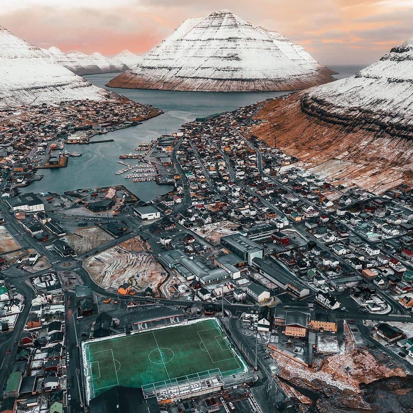 Ciudad de Klaksvic, Islas Feroe