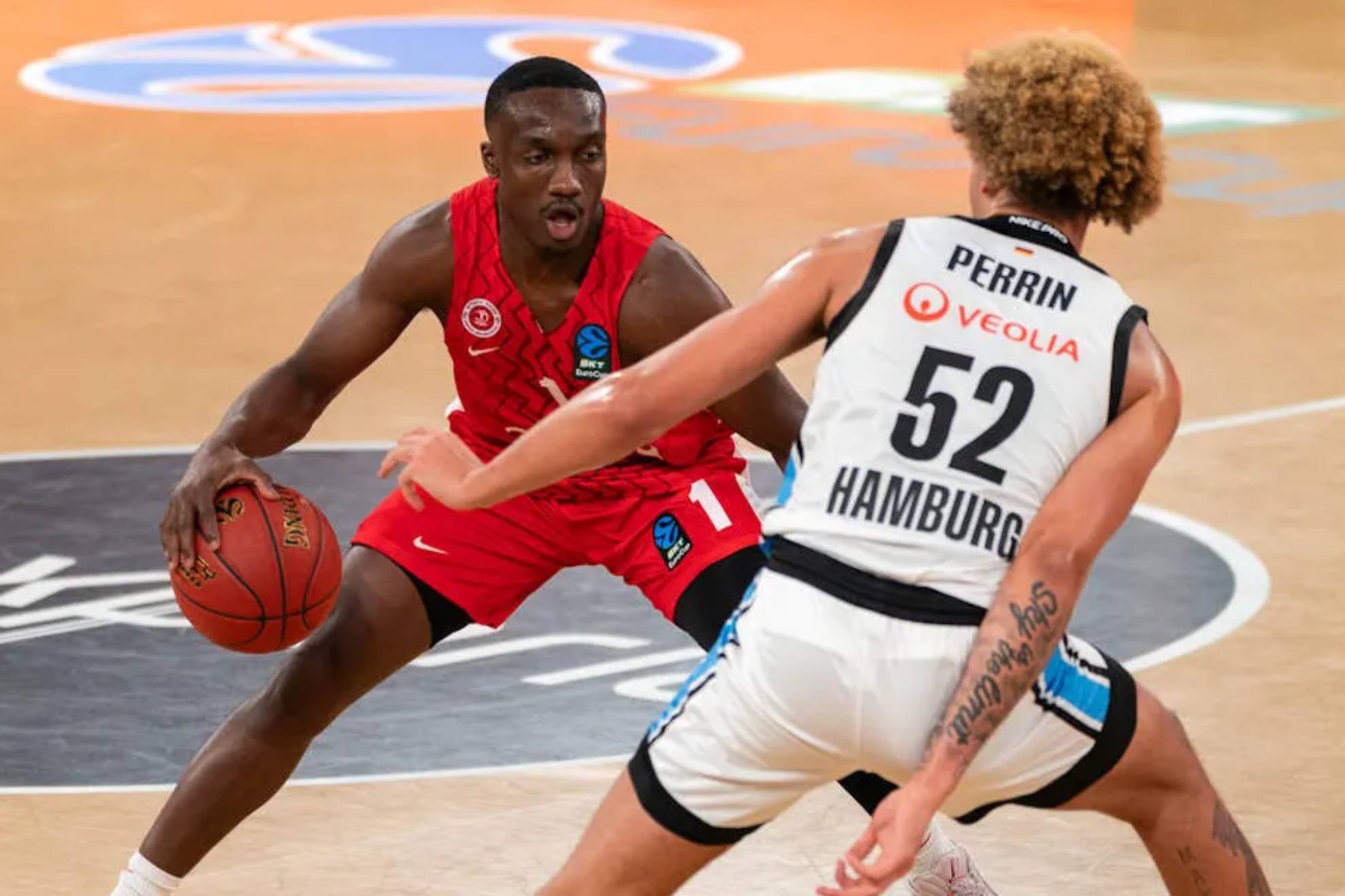 Jared Harper, base del Hapoel Jerusalén.