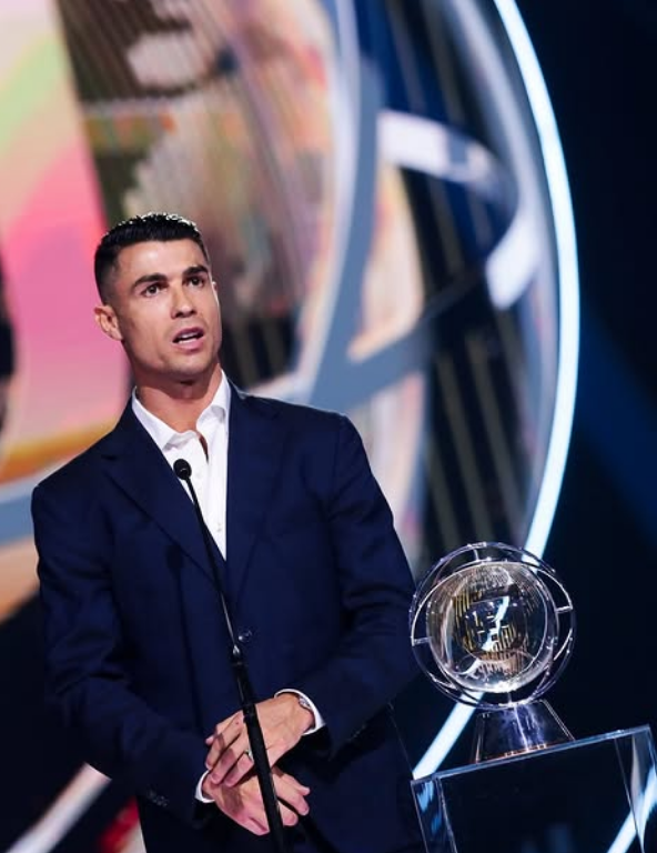 Cristiano Ronaldo doesn't see his end: 