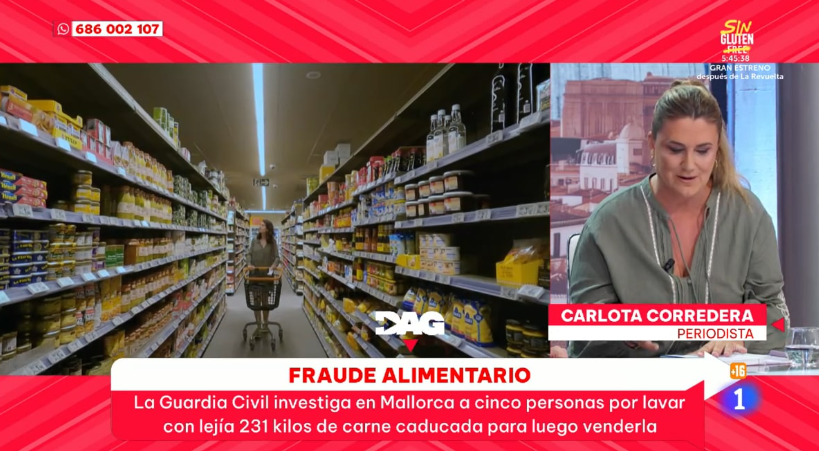 Este conocido rostro de 'Sálvame' se une al equipo de 'Directo al Grano':  "Encantada de estar aquí"