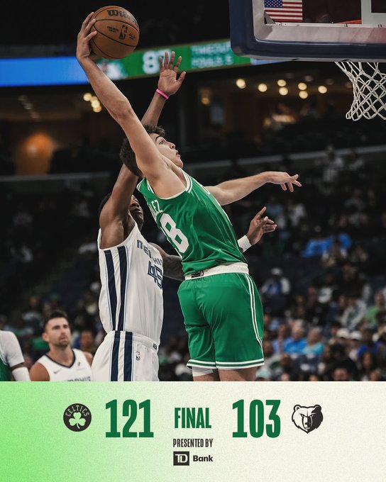 Hugo González impacta a la NBA en su estreno con los Celtics