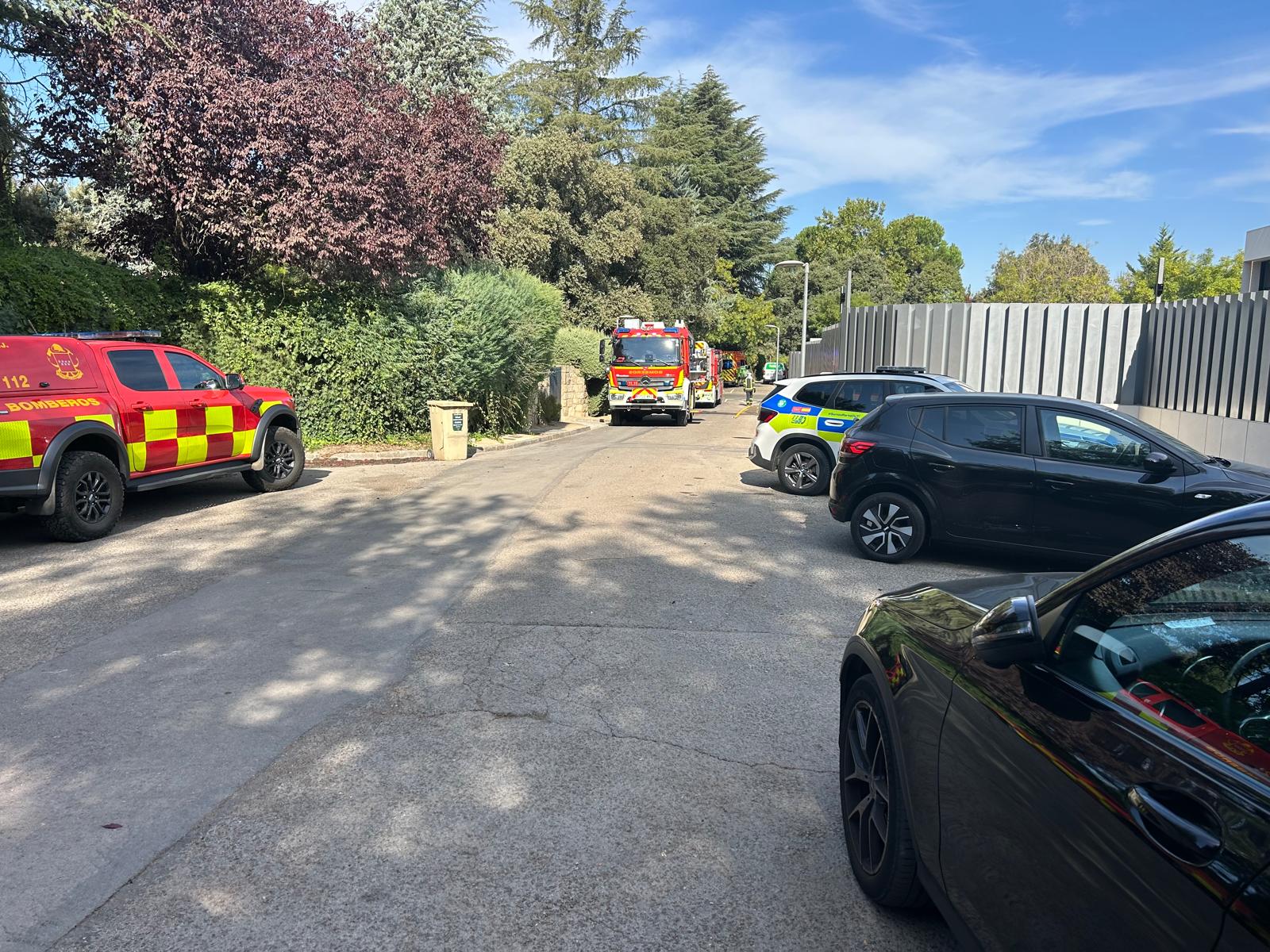 Las inmediatas de la casa del brasileño.