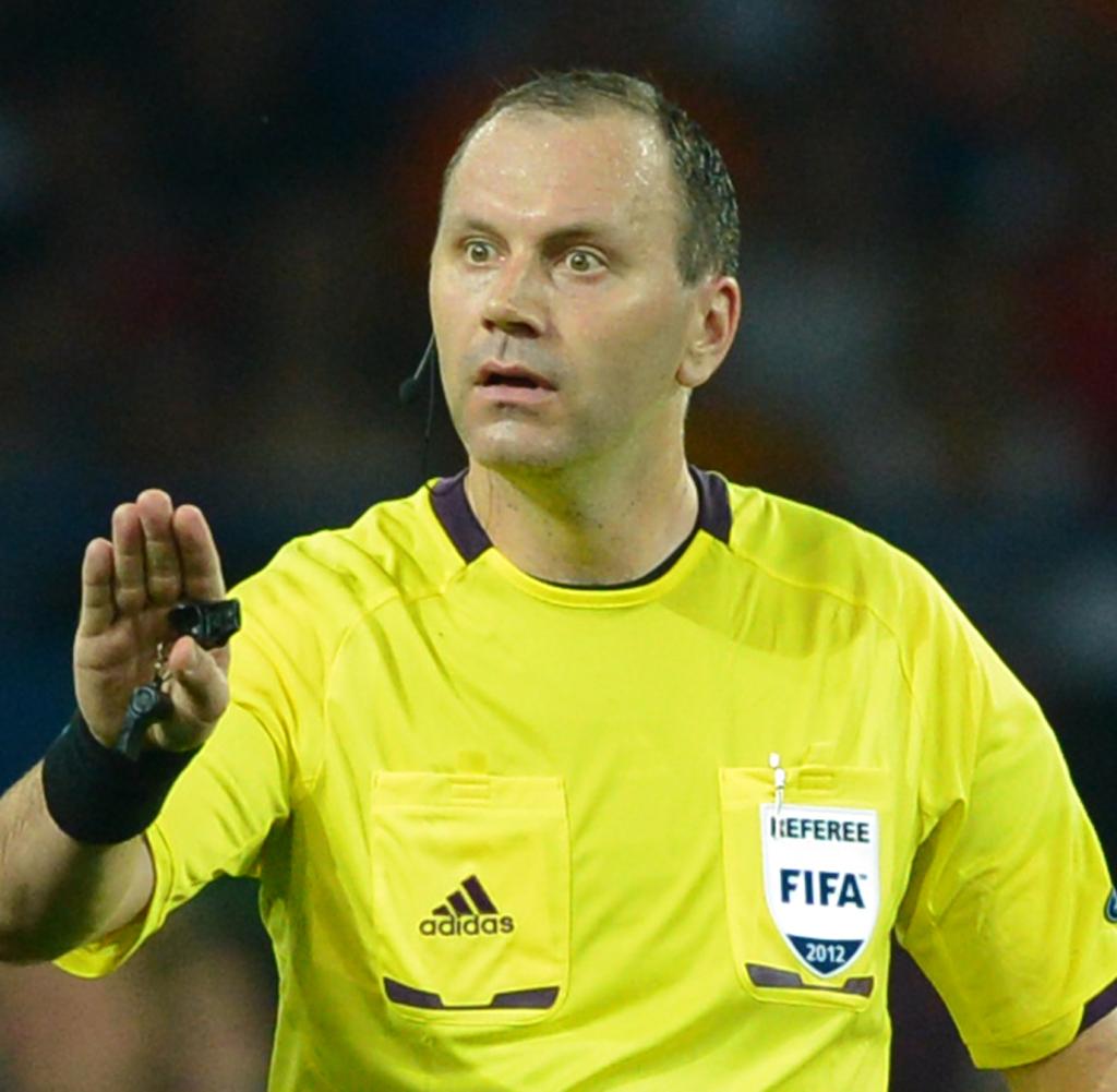 Football : un ancien arbitre révèle les secrets de l'équipe d'arbitrage de l'UEFA