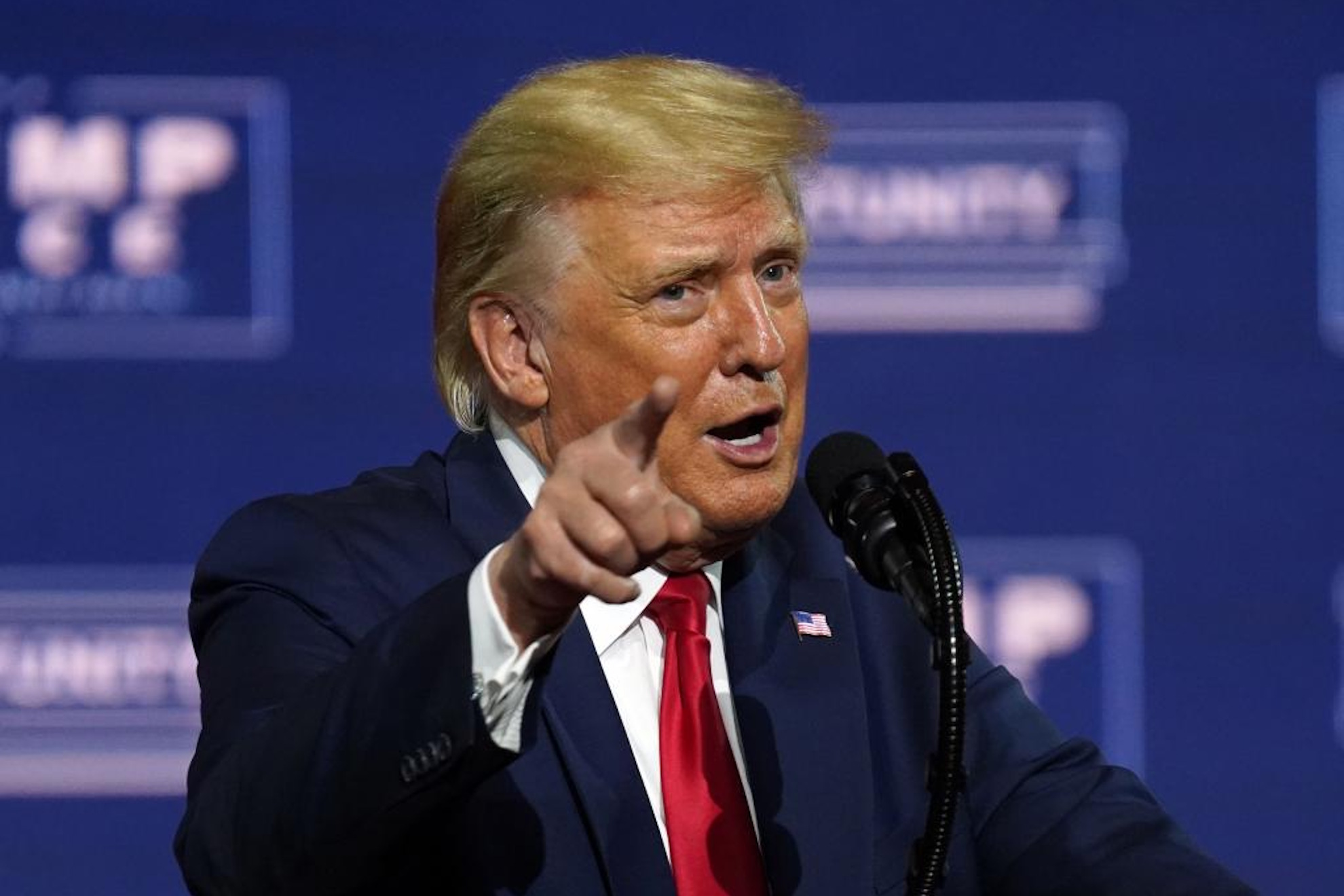 El presidente de Estados Unidos, Donald Trump.