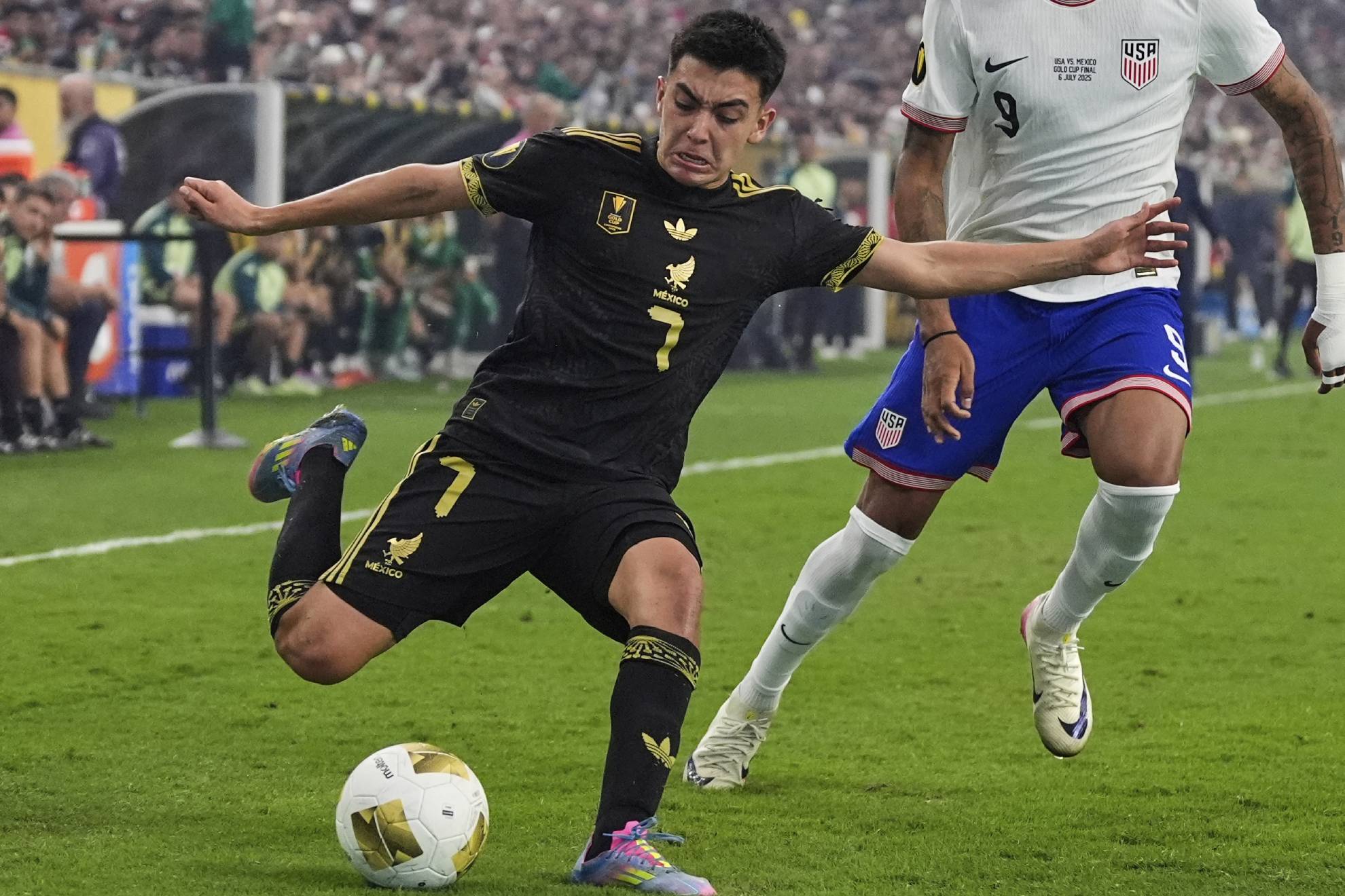 Gilberto Mora, el 'niño maravilla' que sueña con fichar por el Madrid: con 16 años podría costar 20 millones