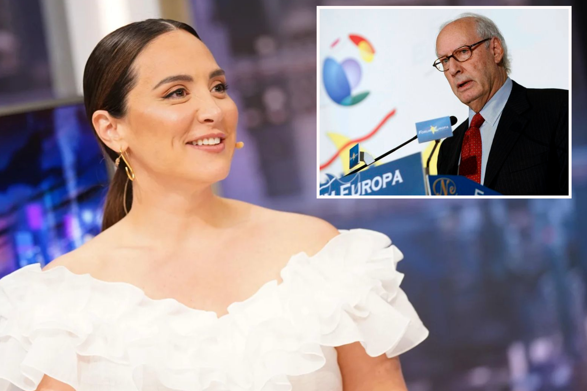 Tamara Falcó deja a todos boquiabiertos al hablar de una queja de Miguel Boyer en ‘El Hormiguero’