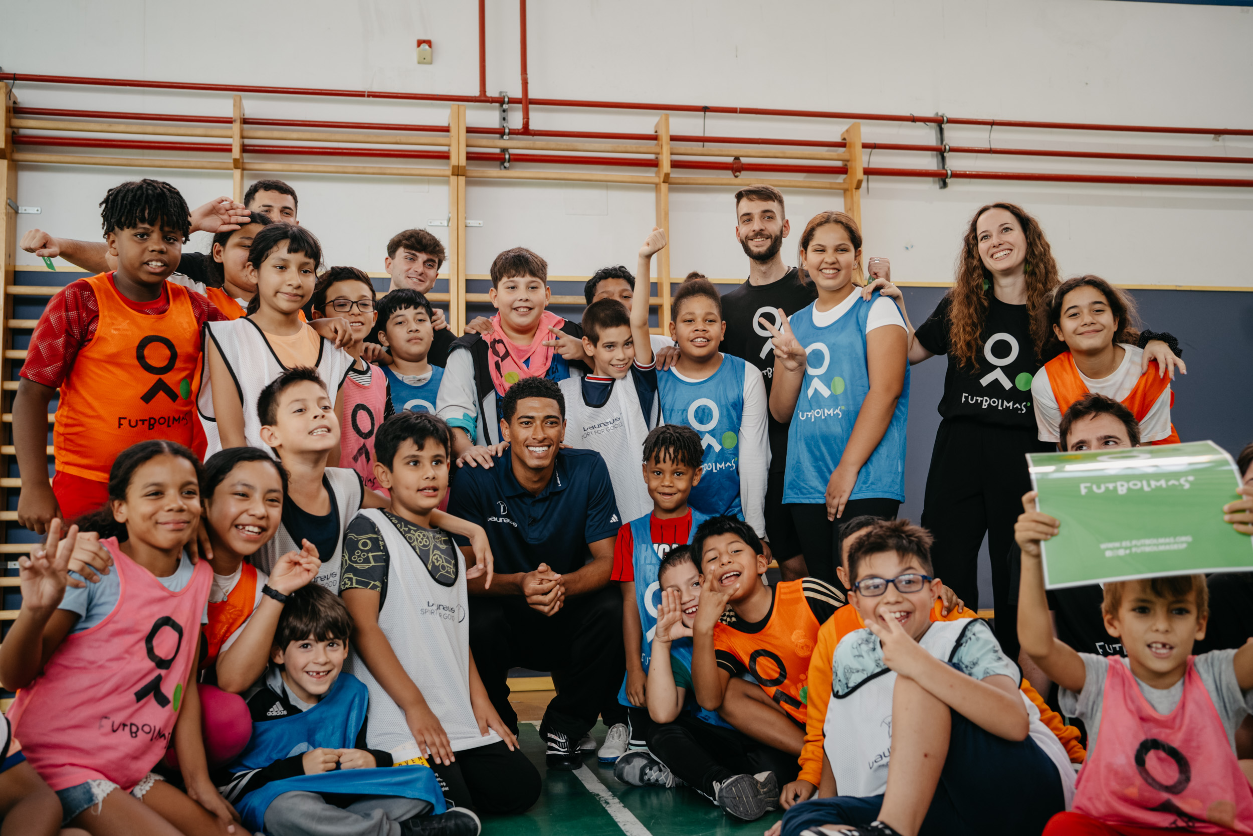 Bellingham, embajador de Laureus.