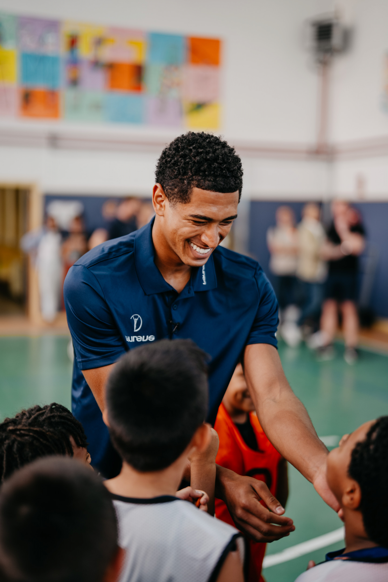 Bellingham, embajador de Laureus.