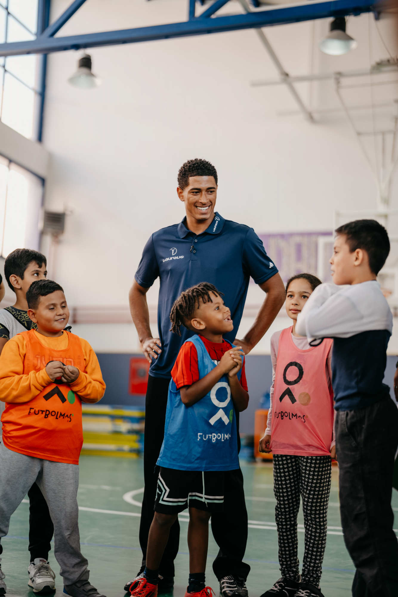 Bellingham, embajador de Laureus.