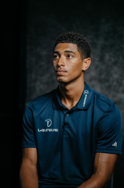 Bellingham, embajador de Laureus.