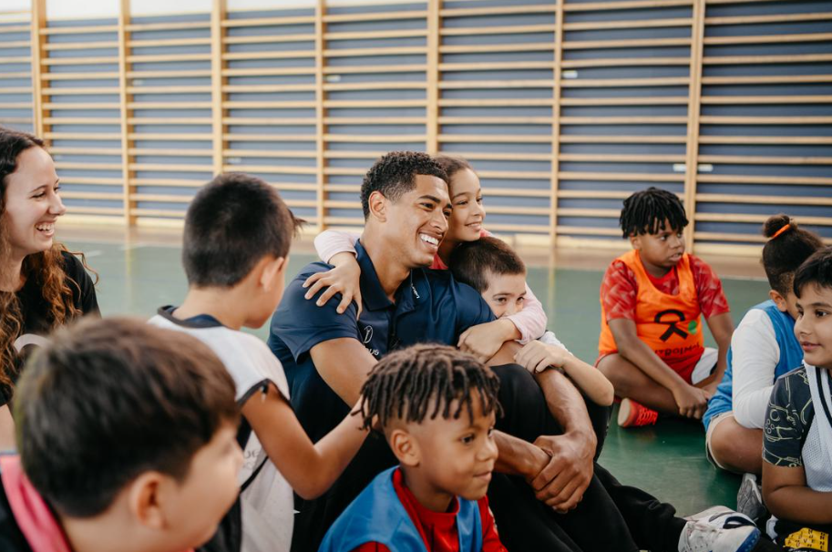 Bellingham, embajador de Laureus.