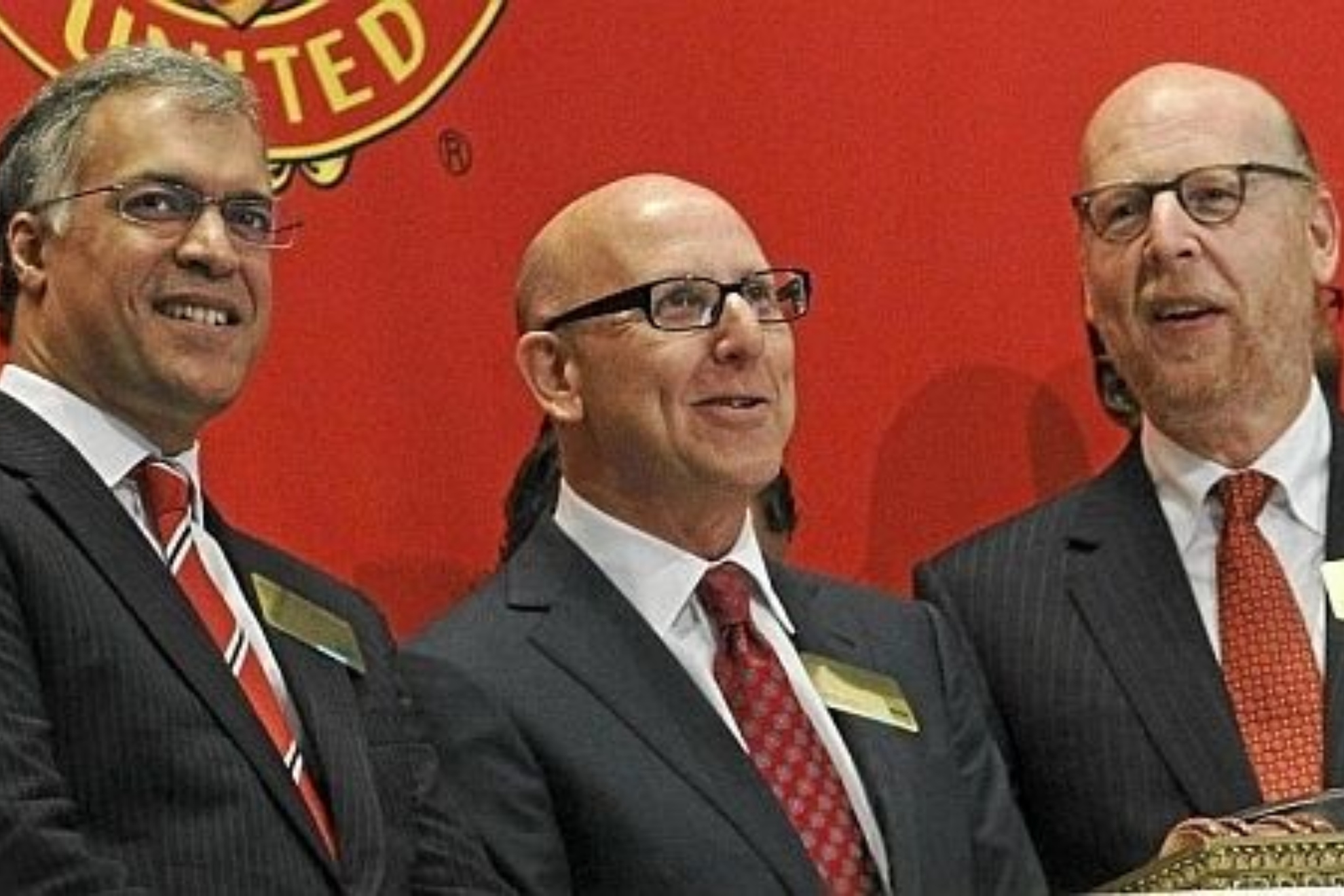 Familia Glazer, dueños del Manchester United