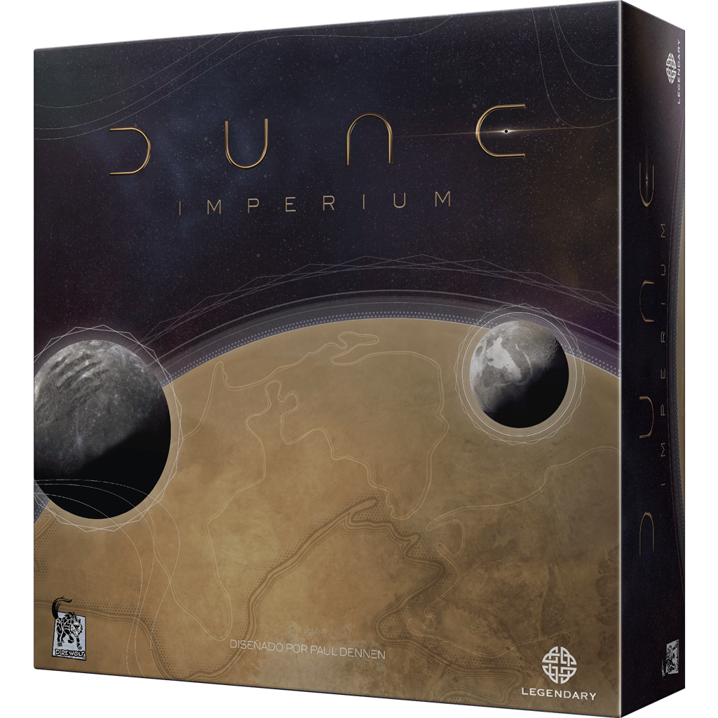 Carátula de Dune: Imperium.