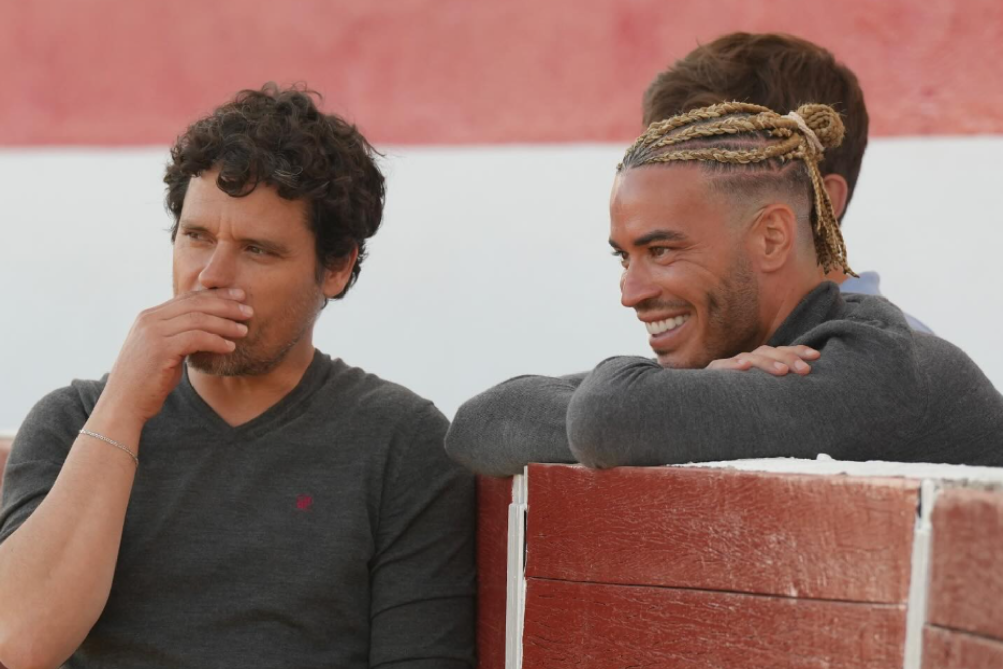 Raúl de Tomás junto a Miguel Abellán