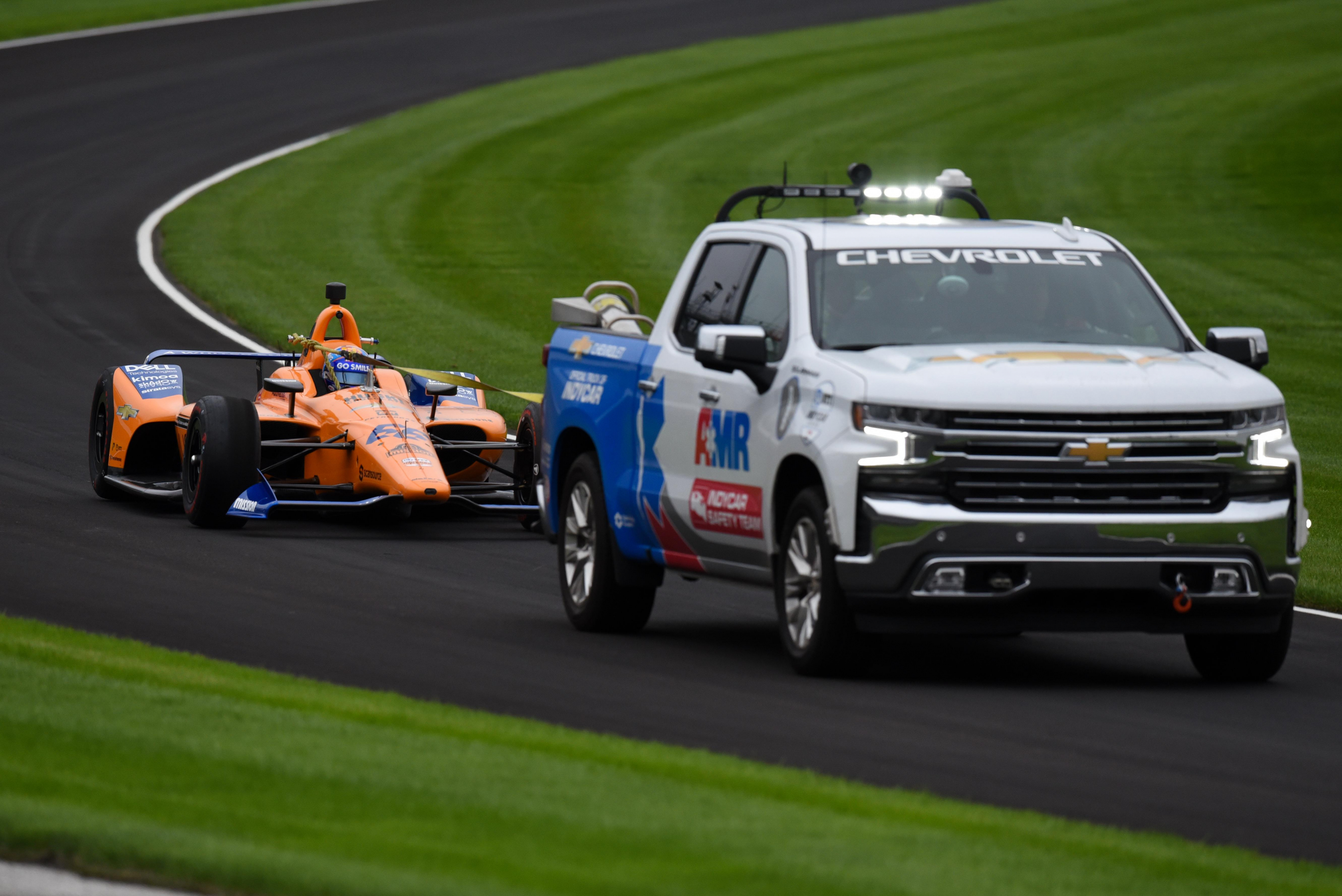 Los dos intentos de Alonso con McLaren en las 500 Millas fueron un fiasco
