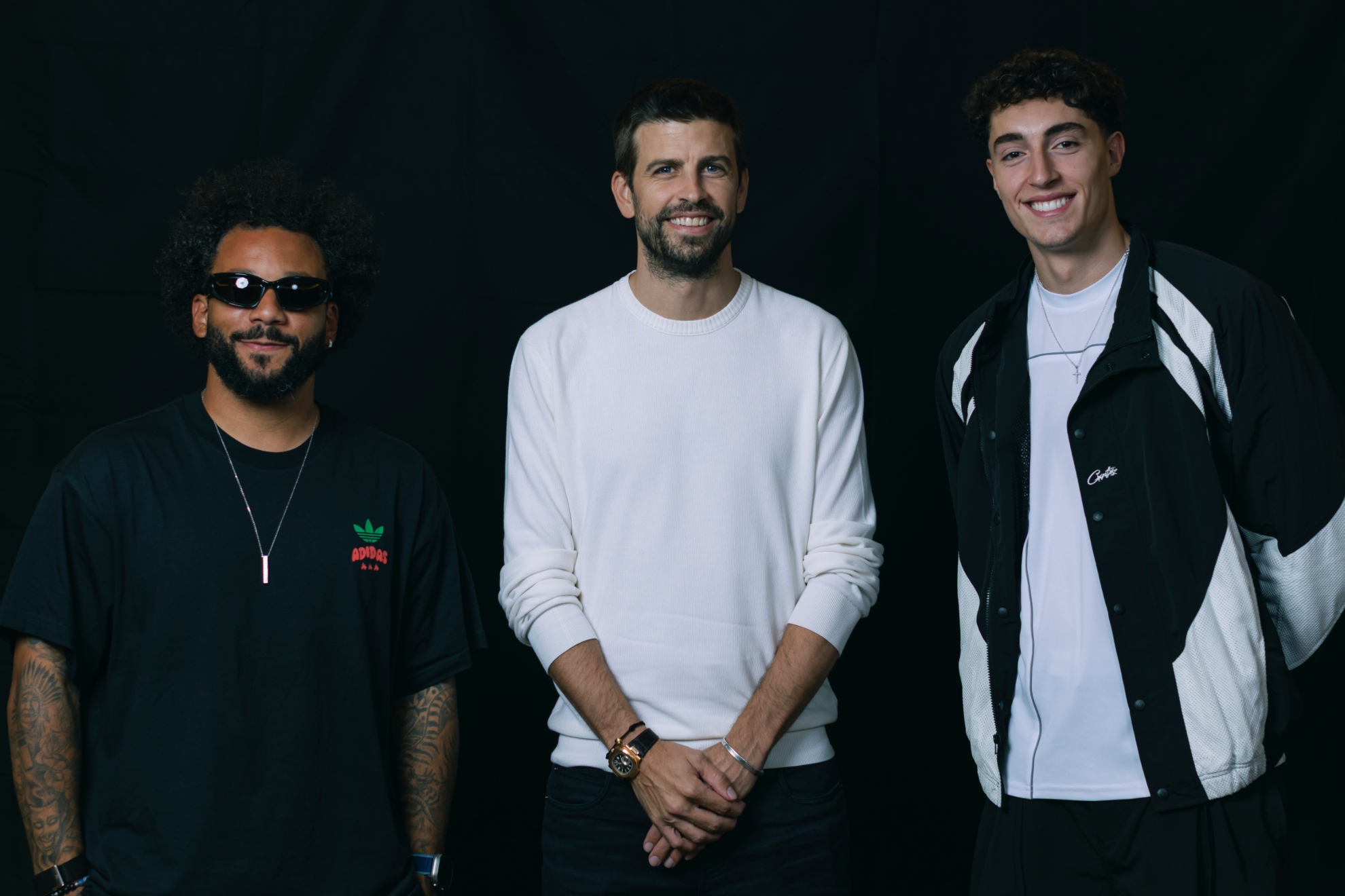 Marcelo, Piqué y Plex, nuevos 'socios' en la Kings League