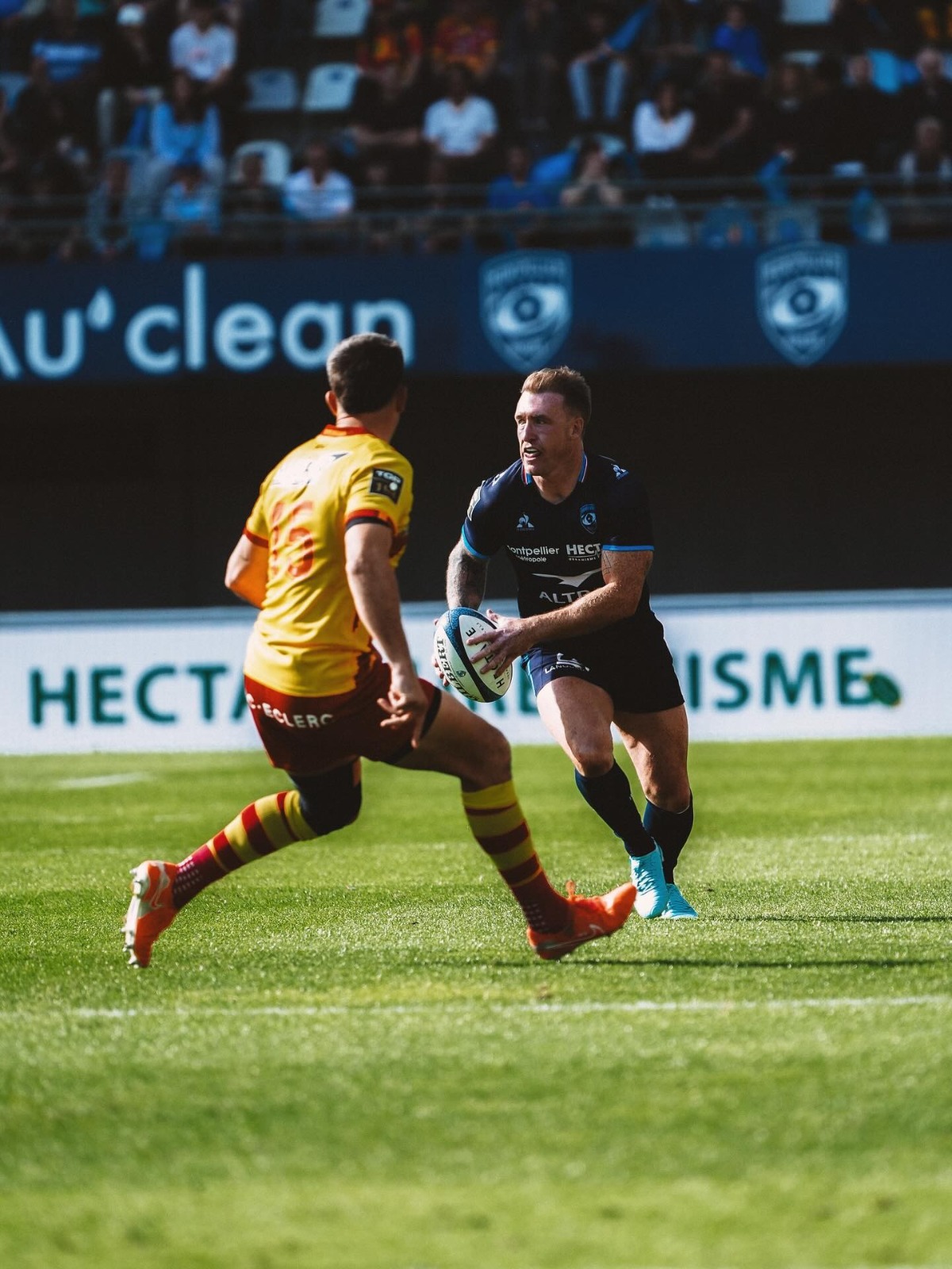 Hogg con Montpellier